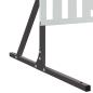 Preview: Sichtschutz 180 cm Verzinkter Stahl