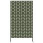 Preview: Metallzaunpanel Olivgrün Groß Gemustert Metallzaunpanel