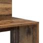 Preview: Tisch mit Stauraum Alte Holz 90x48x101.5 cm Holzwerkstoff