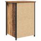 Preview: Alter Holztisch Alter Holz MDF, Spanplatte, Metall Mittel