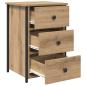 Preview: Artisan Eiche Nachttische Artisan Eiche Holzwerkstoff Kompakt