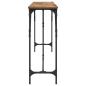 Preview: Konsolentisch Altes Holz 200x29x75 cm Holzwerkstoff