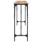 Preview: Konsolentisch Eiche 200x29x75 cm Holzwerkstoff