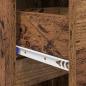 Preview: Schuhschrank Altholz 100.5x28x100 cm Engineered Wood