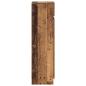 Preview: Schuhschrank Altholz 100.5x28x100 cm Engineered Wood