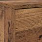 Preview: Schuhschrank Altholz 100.5x28x100 cm Engineered Wood