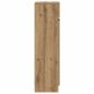 Preview: Schuhschrank Handgefertigte Eiche 100,5x28x100 cm Ingenie Holz