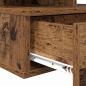 Preview: Schwebender Nachttisch Altes Holz 40x31x27 cm Extra Holz