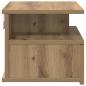 Preview: Schwebender Nachttisch Artisan Eiche 40x31x27 cm Holzwerkstoff