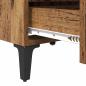 Preview: Bettenschrank Altes Holz 40x35x50 cm Holzwerkstoff