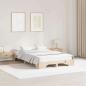 Preview: ARDEBO.de - Bettrahmen Natur 135 x 190 cm Massives Kiefernholz