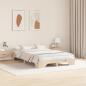 Preview: Bettrahmen Natur 135 x 190 cm Massives Kiefernholz
