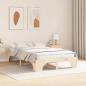 Preview: Bettgestell Naturholz Massivholz Kiefer 120 x 190 cm