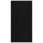 Preview: Wandmontierter TV-Schrank Schwarz Eiche 37x37x72 cm Engineering Holz