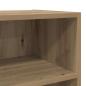Preview: TV Stand Artisan Eiche Verleimtes Holz, Metall Mittel TV Stand