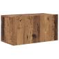 Preview: TV-Schrank Alter Holz Spanplatte Mittel TV-Schrank Rechteckig