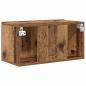 Preview: TV-Schrank Alter Holz Spanplatte Mittel TV-Schrank Rechteckig