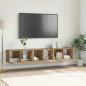 Preview: ARDEBO.de - TV-Schranksystem Artisan Eiche MDF, Furnier Mittel TV-Schrank
