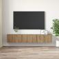 Preview: TV-Schranksystem Artisan Eiche MDF, Furnier Mittel TV-Schrank
