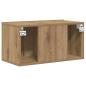 Preview: TV-Schranksystem Artisan Eiche MDF, Furnier Mittel TV-Schrank