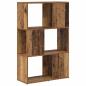 Preview: Unterhaltungszentrum Altes Holz Holzwerkstoff 60 x 24 x 94 cm