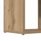 Preview: TV Stand Artisan Eiche Engineered Wood 60 cm x 24 cm x 124 cm