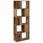 Preview: TV Stand Verwittertes Holz Holzwerkstoff 60 x 24 x 155 cm