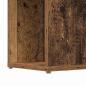 Preview: TV Stand Verwittertes Holz Holzwerkstoff 60 x 24 x 155 cm