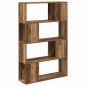 Preview: Regal Altes Holz Holzwerkstoff 80 x 24 x 124 cm Regale Regal