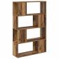 Preview: Regal Altes Holz Holzwerkstoff 80 x 24 x 124 cm Regale Regal