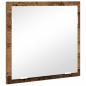 Preview: Badezimmer Aufbewahrungsschrank Verwittertes Holz MDF mit Holzfurnier