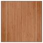 Preview: Teppich Quadratisch Natur 100x100 cm Bambus