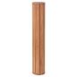 Preview: Teppich Quadratisch Natur 100x100 cm Bambus