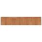 Preview: Teppich Rechteckig Natur 60x300 cm Bambus