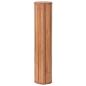 Preview: Teppich Rechteckig Natur 60x300 cm Bambus