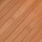 Preview: Teppich Rechteckig Natur 60x300 cm Bambus