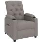 Preview: Relaxsessel Elektrisch Taupe Stoff