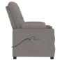Preview: Relaxsessel Elektrisch Taupe Stoff