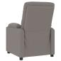 Preview: Relaxsessel Elektrisch Taupe Stoff