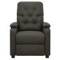 Preview: Aufstehsessel Taupe Stoff