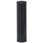 Preview: Teppich Rechteckig Schwarz 60x100 cm Bambus