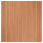 Preview: Teppich Rechteckig Natur 100x100 cm Bambus