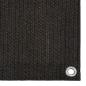 Preview: Zeltteppich 200x200 cm Braun