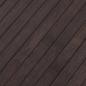 Preview: Teppich Rechteckig Dunkelbraun 80x200 cm Bambus