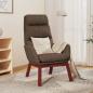Preview: ARDEBO.de - Relaxsessel Taupe Stoff