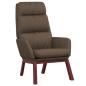 Preview: Relaxsessel Taupe Stoff