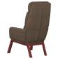 Preview: Relaxsessel Taupe Stoff