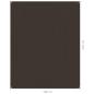 Preview: Zeltteppich 250x200 cm Braun