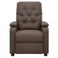 Preview: Relaxsessel Braun Stoff