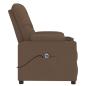 Preview: Relaxsessel Elektrisch Braun Stoff
